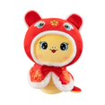thumbnail image 4 of Muñeco de serpiente de Año Nuevo 2025, juguete de peluche de serpiente china, suave muñeco de peluche de animal serpiente Un 50cm, 4 of 9