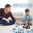 thumbnail image 2 of Henoda Jouets Robot pour Garçons et Filles de 8 à 16 Ans avec Application Ou Télécommande Kit de Construction Programmable, Projets STEM Cadeaux Éducatifs d'Anniversaire, 2 of 6