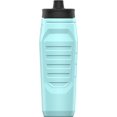 thumbnail image 2 of UNDER ARMOUR 32oz Sideline Squeeze Breeze Blue, PoliésterSideline esquí esquí Gafas de esquí, 2 of 5