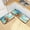 Cute Dachshund Dog On Beach, variant on Dailycode 2 Pcs Kitchen Rug Set Non Slip Absorbent Soft Floor Mats for Kitchen Bathroom Wolf with Girl in Forest 19.7"x27.6"+19.7"x47.2"