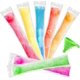 thumbnail image 1 of 100pcs Popsicle Bags For Kids Adults, Disposable Ice Pop Bags With Funnel, Free Freezer Tubes With Zip Seals, 1 of 5