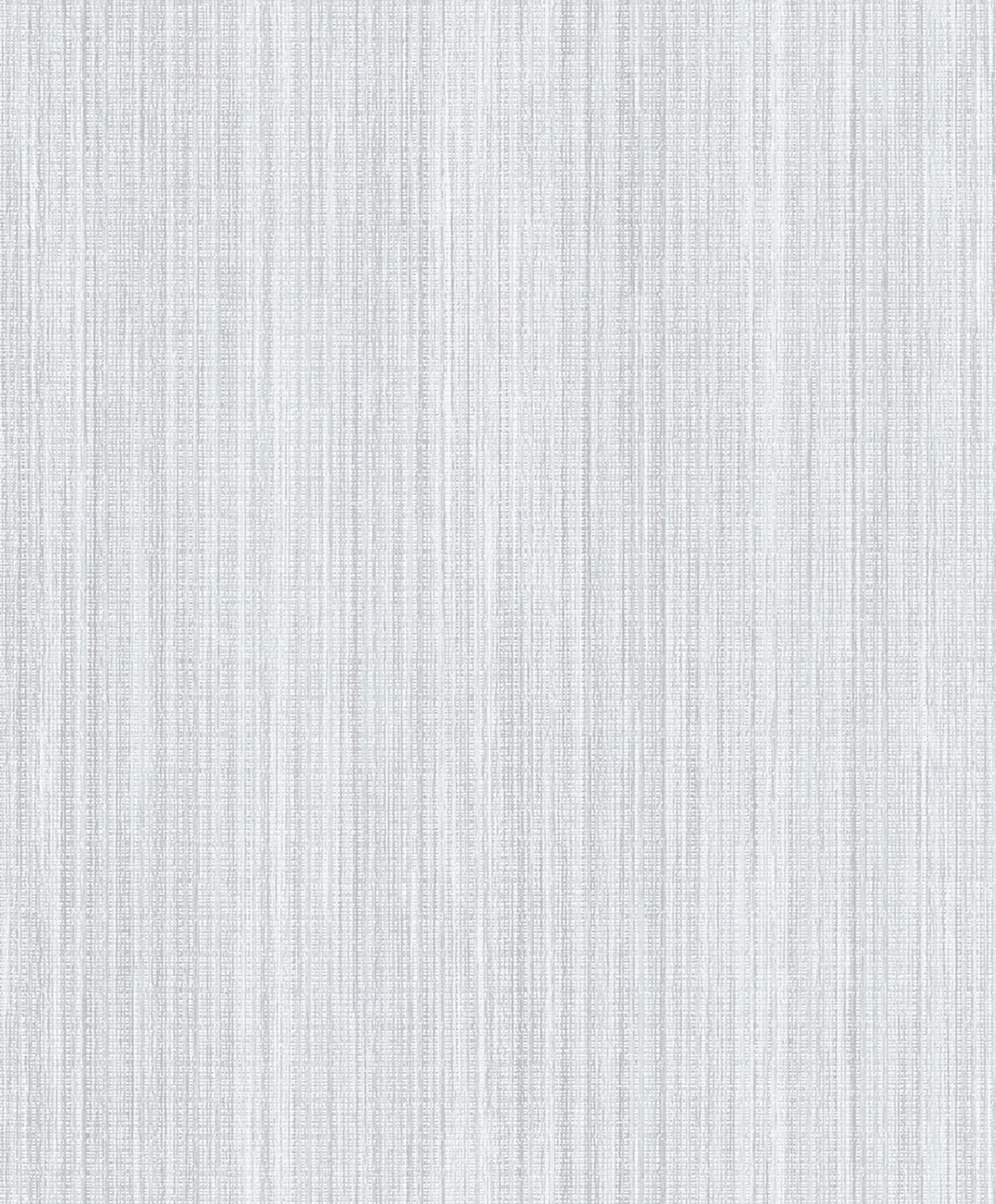 Audrey Teal and Light Gray Vertical Stripe Non-Woven Wallpaper