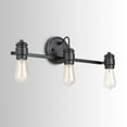 thumbnail image 4 of Austin Allen - Menlo - 3 Light Bath Vanity In Urban and Industrial Style-5, 4 of 7