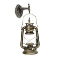 thumbnail image 1 of Bewildely Rústico Antiguo Vintage E27 Retro Linterna Lámpara de pared Aplique Soporte de luz Accesorio Iluminación y accesorios cian, 1 of 6