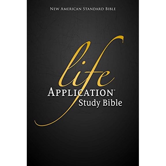 Pre-Owned NASB Life Application Study Bible Hardcover