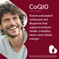 thumbnail image 4 of Coenzyme CoQ10 600mg with Bioperine (60 Vegetarian Capsules) - Naturally Fermented - No Fillers - No Stearates - Vegan - Gluten Free - Non GMO, 4 of 8