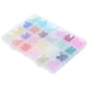 thumbnail image 4 of 1 caja de cuentas de vidrio DIY, cuentas sueltas, fabricación de pulseras, cuentas espaciadoras, pulsera, 4 of 6