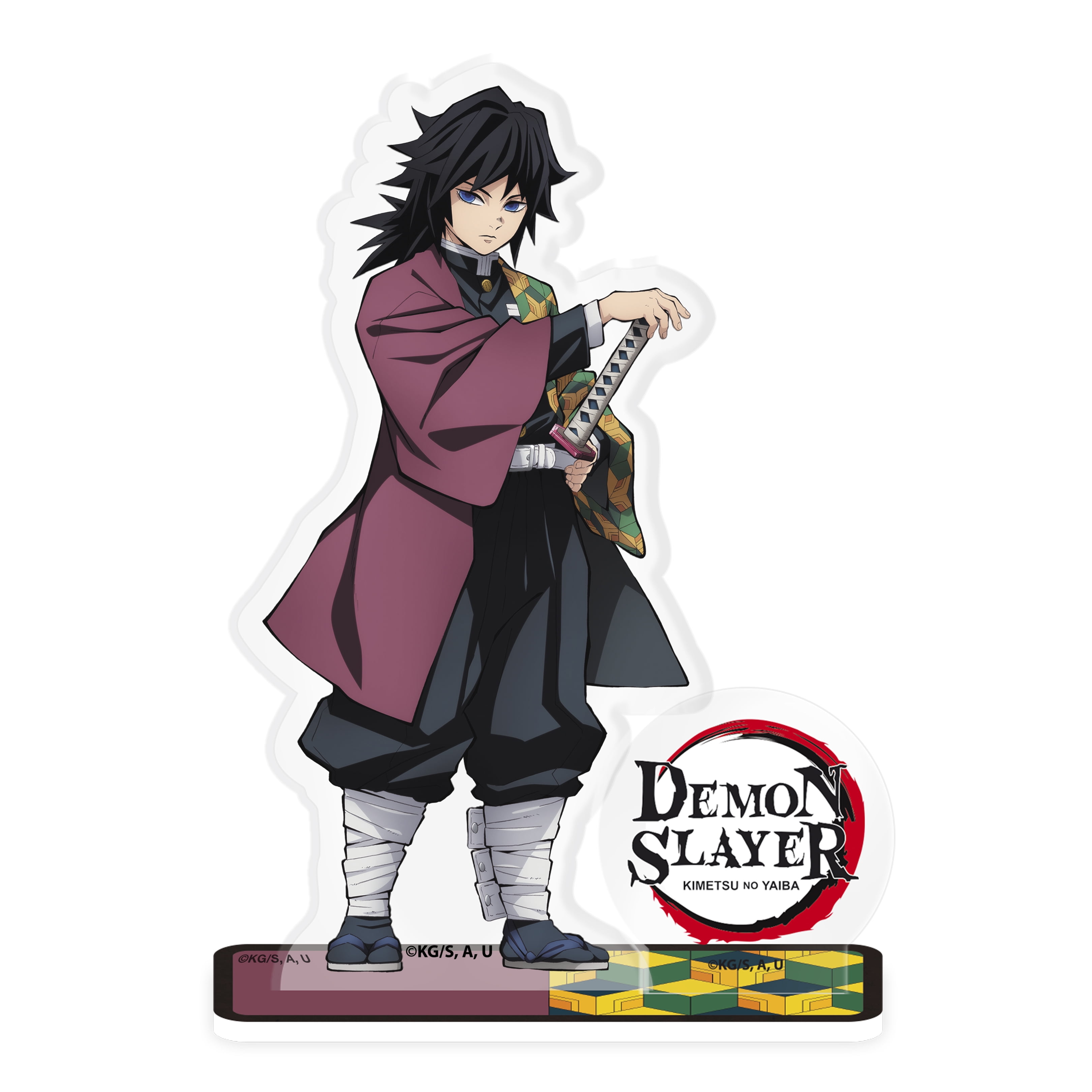 Demon Slayer Giyu Tomioka Acrylic Stand Figure