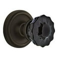 thumbnail image 3 of Nostalgic Warehouse Clacrb_Mrt_214_Kh Classic Solid Brass Rose Vintage Retrofit Entry Door, 3 of 7