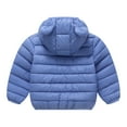 thumbnail image 4 of AWZXDE Toddler Boys Winter Jacket Lightweight Down Baby Boy Coat For And Young Children 2-8 Years Blueï¼2-3Years, 4 of 4