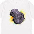 thumbnail image 4 of Inktastic Colorful Lurking Gator Boys or Girls Long Sleeve Toddler T-Shirt, 4 of 5