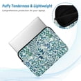 thumbnail image 2 of FORMRS 13"-13.3" Laptop Sleeve Protective Case Soft Carrying Quilted Computer Bag Cover, Beautiful Leaves Pattern, 2 of 7