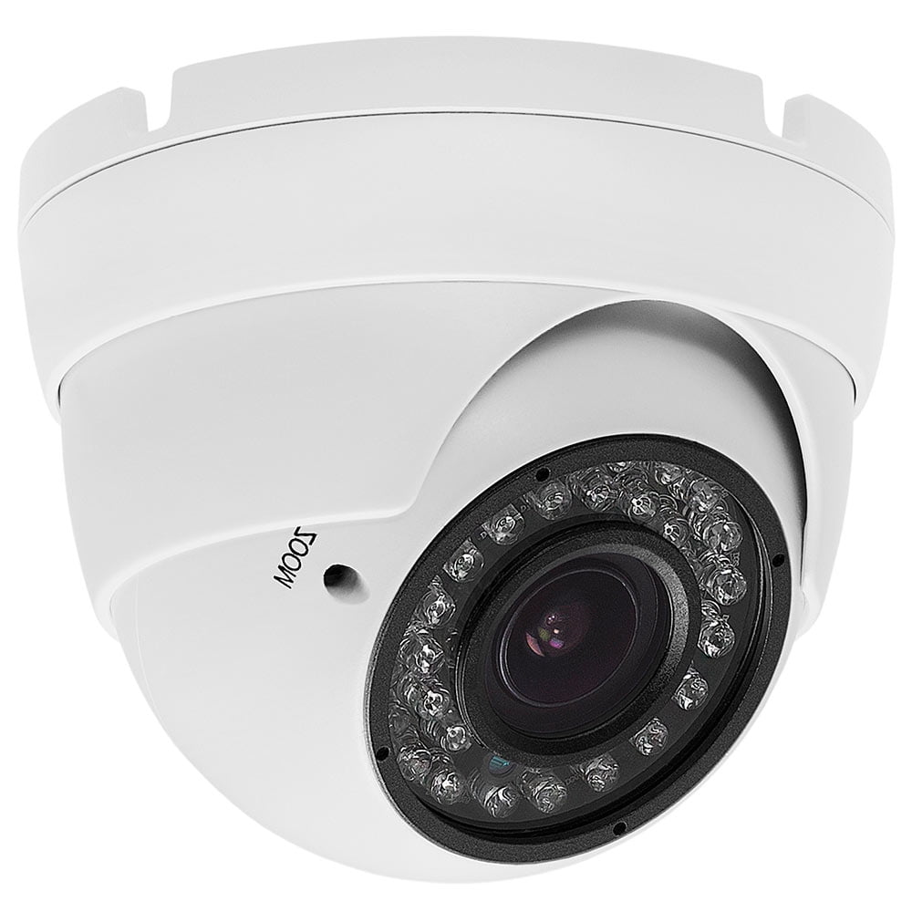 HD 1800TVL CCD 36IR 2.8-12mm Lens Dome IR CUT Security Surveillance CCTV Camera 