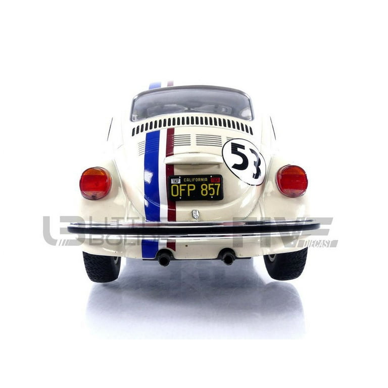 Solido 1973 Volkswagen Beetle 1303 - Racer No 53 
