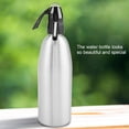 thumbnail image 4 of Raguso Botella de refresco Botella de sifón de refresco de aleación atractiva de moda Seltzer Sifón portátil Fabricante de agua con gas carbonatado con regulador de presión para mojitos cócteles Bebid, 4 of 5