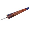 thumbnail image 4 of THY COLLECTIBLES Classic Chinese Art Asian Style 43" Paper Parasol Blue Umbrella with Samurai Print for Wedding Parties, Photography, Costumes, Cosplay, Decoration And Other Events, 4 of 4