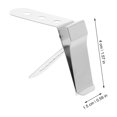 thumbnail image 2 of Clip Oil Pan Thermometer Probe Holder Clamp Kitchen Supplies Stainless Steel, 2 of 6