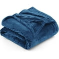 thumbnail image 1 of Cama polar Blanket Utopia, tamaño queen, color azul real, 300 g/m², 1 of 9