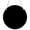 Black, variant on White Round Front Door Welcome Sign, 7.8 Inch Wall Hanging Decor for Indoor Outdoor, Modern Simple White Backdrop Home Porch Hanger Decorations for Holiday Gift