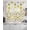 Yellow, variant on Yellow Orange Moroccan Swag Kitchen Curtains Sets for Windows 24 Inch Length, Vintage Boho Geometric Pattern Gray Short Window Curtain Panels Swags Valances and Tiers 3 Piece Set for Cafe/Dining Room