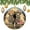 pattern-2, variant on Christmas Ceramic Ornament Happy Cowgirls Camping Ornament Keepsake Camper Trailer Campfire Ceramic Elegant Hanging Christmas Tree Decorations Gifts for Women Men On Christmas