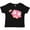 AB-Black, variant on Inktastic Pink Owl and Butterfly Girls Toddler T-Shirt