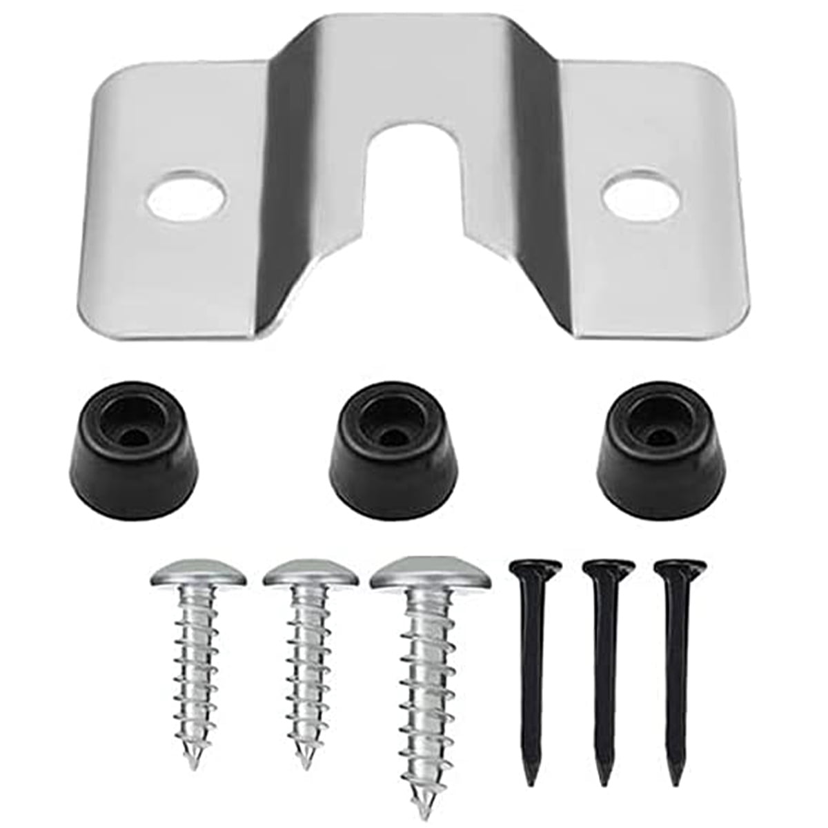 Eummy Dart Board Hanging Kit Ushaped Dartboard Mounting Bracket Heavy