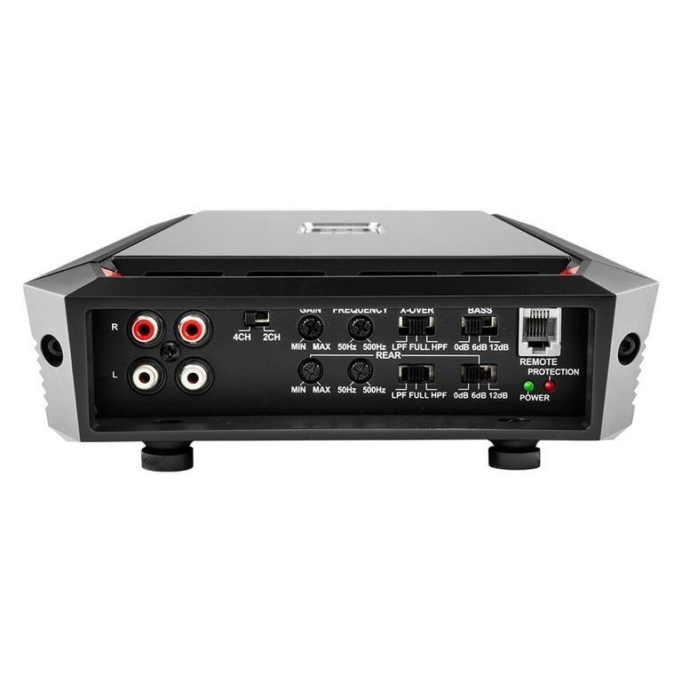 DS18 GEN-X1600.4 Gen-X 4-Channel Full-Range Class AB Amp