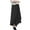 Black, variant on PMUYBHF Yoga Pants Womens Tall Women's Lace up Chiffon Trousers Elastic Waist Casual Loose Wide Leg Skirt Casual Pants Grey Sweatpants for Women Baggy No Cuff Camo Cargo Pants for Women Tall