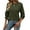 #1 GREEN, variant on SHIBEVER Womens Long Sleeve Tops Fall Sweater Casual Crew Neck Ribbed Knit Sweatshirts for Women Pullover Tops Lightweight Loose Shirts Tunic Tops Blouses Dressy