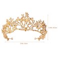 thumbnail image 1 of unbranded Tiara Para Con Delicado De Rhinestones Y Estructura Cómoda, 1 of 8