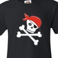 thumbnail image 4 of Inktastic Pirate Skull and Crossbones Youth T-Shirt, 4 of 5