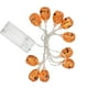 thumbnail image 2 of Lámpara de calabaza ANGGREK luz de Cadena 10 LED bajo voltaje, 2 of 8