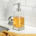 thumbnail image 2 of InterDesign 66980 Brushed Forma 2 Soap Pump, Stainless Steel, 2 of 6