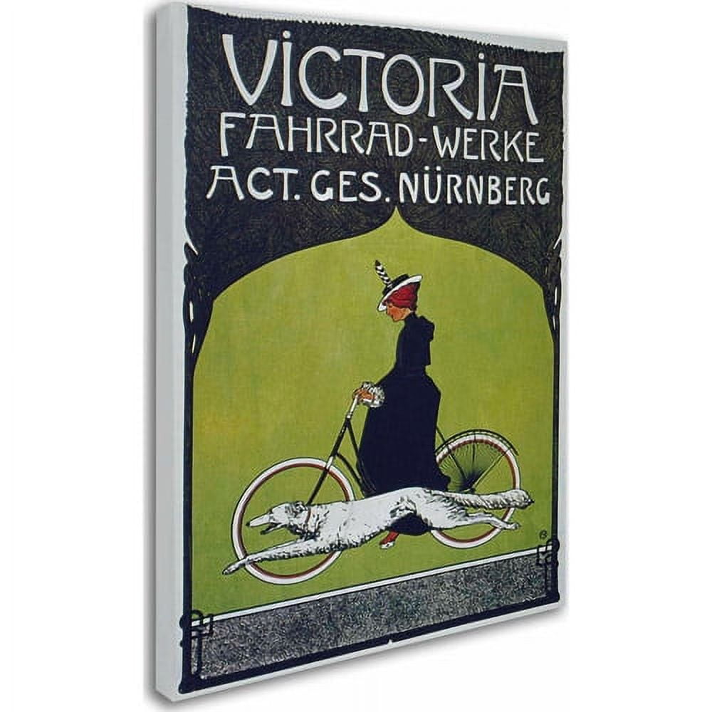 Trademark Fine Art "Bike 59" Canvas Art by Vintage Apple Collection