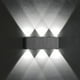thumbnail image 5 of Toystoory Lámpara LED inteligente acrílica a prueba de polvo para interiores, lámparas de noche impermeables, luces montadas en la pared resistentes al Iluminación y accesorios Luz blanca 6W Toystoory HA073632-01, 5 of 6