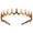 Yellow, variant on Set of 2 -Zig Zag Toothed Comb Alice Band Headband Hairband (BLACK- TORT Brown- 1 Each)