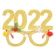 thumbnail image 1 of Gafas navideñas con purpurina, gafas navideñas, disfraz navideño, gafas para disfraz navideño, gafas para fiesta navideña, claridad notable, 1 of 9
