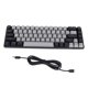 thumbnail image 1 of Teclado mecánico, teclado mecánico Teclado rojo para juegos de 68 teclas Teclado para computadora portátil diseñado para brindar precisión, 1 of 8