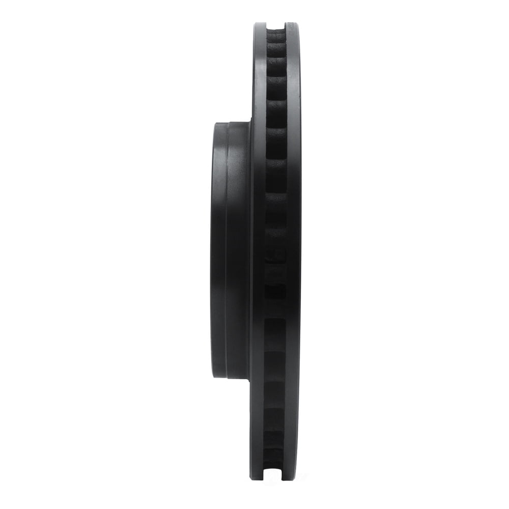 Dynamic Friction Company 633-48052L DFC Brake Rotor - Drilled And Slotted - Black