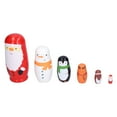 thumbnail image 4 of Wood Russian Dolls, Nesting Doll Russian Nesting Dolls Delicate Unique Exquisite  For Home Furnishings For Festive Gifts, 4 of 8