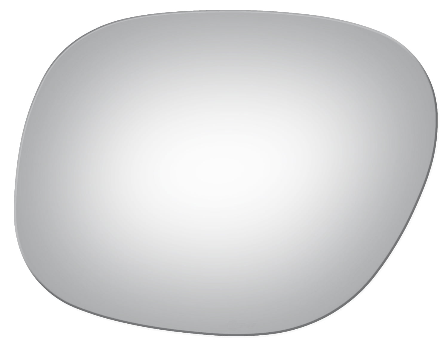 Burco Side View Mirror Replacement Glass - Clear Glass - 2655