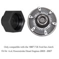thumbnail image 5 of Fan Clutch Adapter 6.0L-7.3L Mechanical Fan Clutch Adapter 2003-2007 for 6.0L Engines, 5 of 5