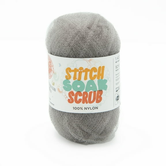 Lion Brand Stitch Soak Scrub Yarn-Harbor Mist