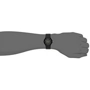 Casio Men's Classic Resin Analog Watch, Black Dial