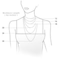 thumbnail image 2 of ADDURN Multi-Color Freshwater Pearl Necklace for Women, Sterling Silver 2 Row 17" & 18", 8mm x 9mm, 2 of 4