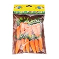 thumbnail image 2 of 12PC Easter Carrot Foam Glitter Decoration, Artificial Foam Eggs, Plastic Fillable Container, Bright Orange, Easy Placement, Durable, Festive Party Table Use, 7x5x5cm, 2 of 6