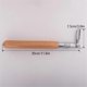 thumbnail image 2 of Professional Piano Tuning Kit Piano Tuning Hammer and Mute Kit Piano Tuning Kit 12 PCS, 2 of 5