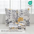 thumbnail image 3 of Jessy Home Full/Queen Quilt Yellow Floral Bedding Set Microfiber Bedspread Coverlets for Beds, 3 of 8