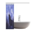 thumbnail image 2 of MKHERT Howling Wolf Polyester Fabric Shower Curtain 60x72 inch, 2 of 2